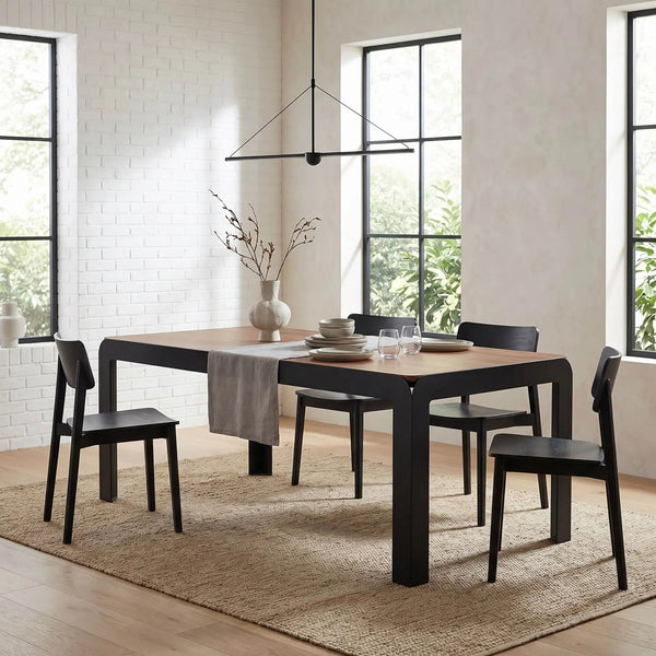 Alexei Table-Noir Furniture-Blue Hand Home
