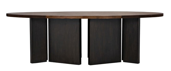 Savage Dining Table by Noir-Blue Hand Home