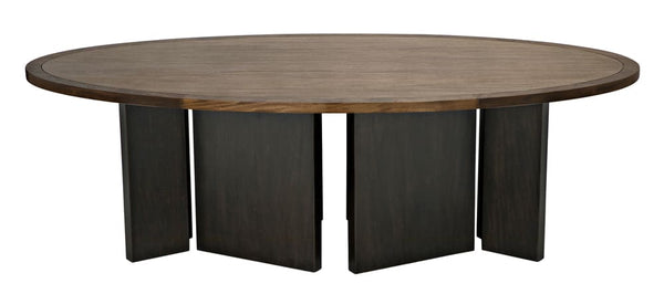 Savage Dining Table by Noir-Blue Hand Home
