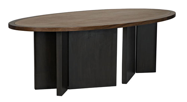 Savage Dining Table by Noir-Blue Hand Home