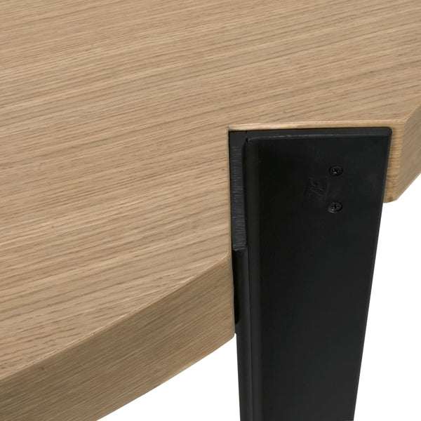 Corso Dining Table by Noir-Blue Hand Home