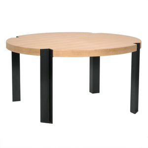 Corso Dining Table-Noir Furniture-Blue Hand Home