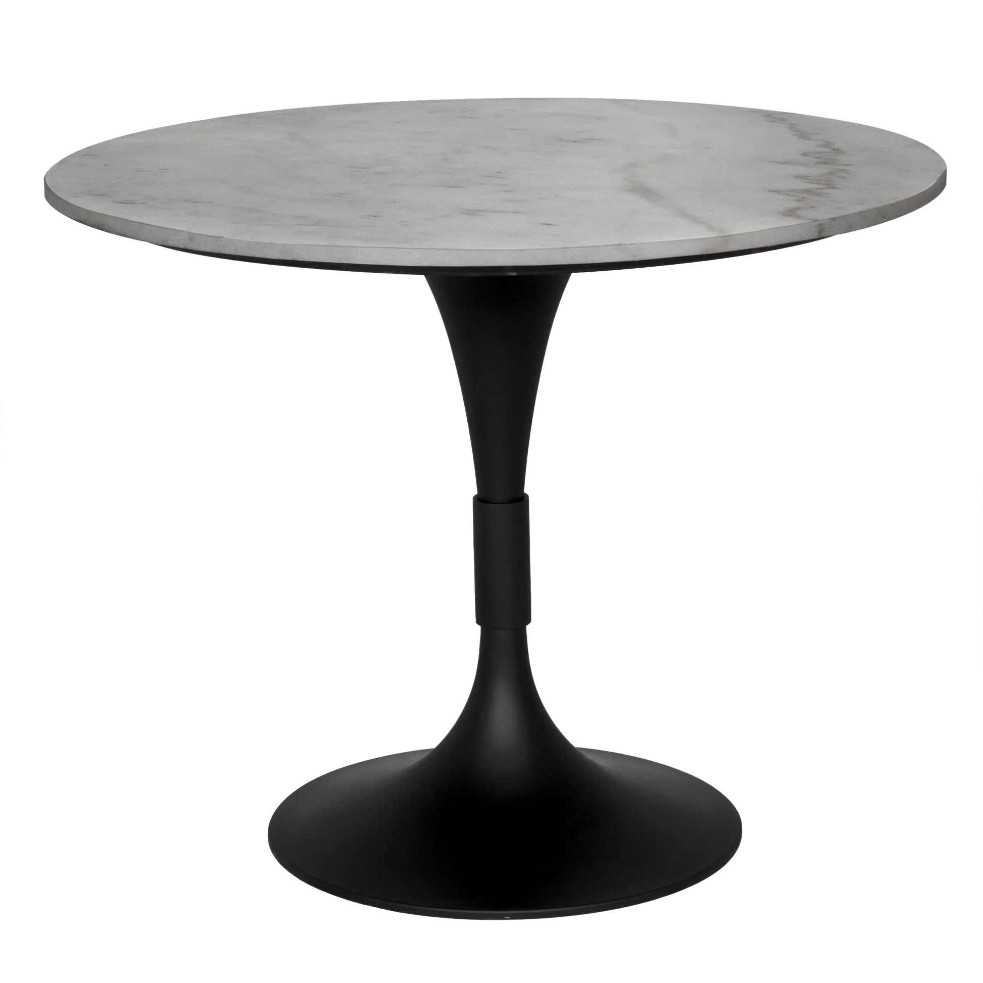 Jamna Table 36", Black-Blue Hand Home