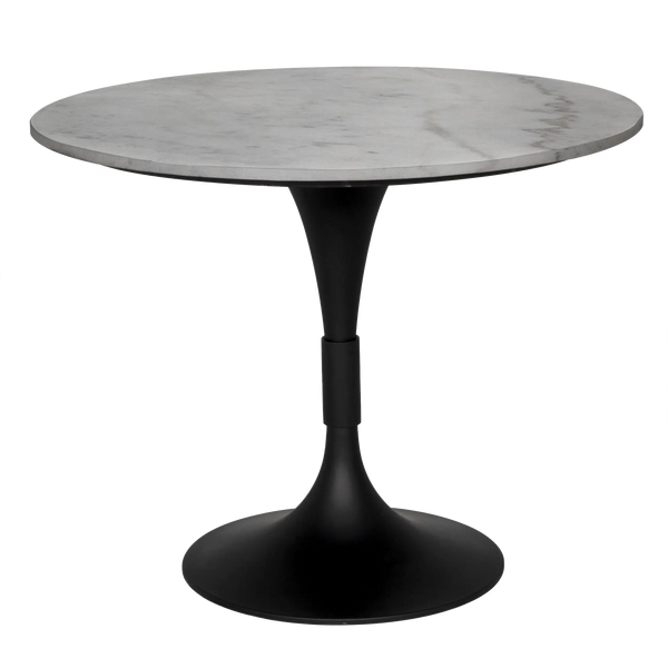 Jamna Table 36", Black-Blue Hand Home