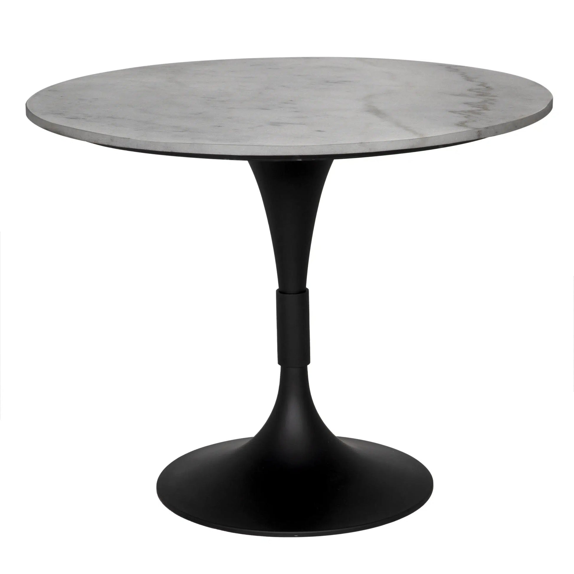 Jamna Table 36", Black-Blue Hand Home