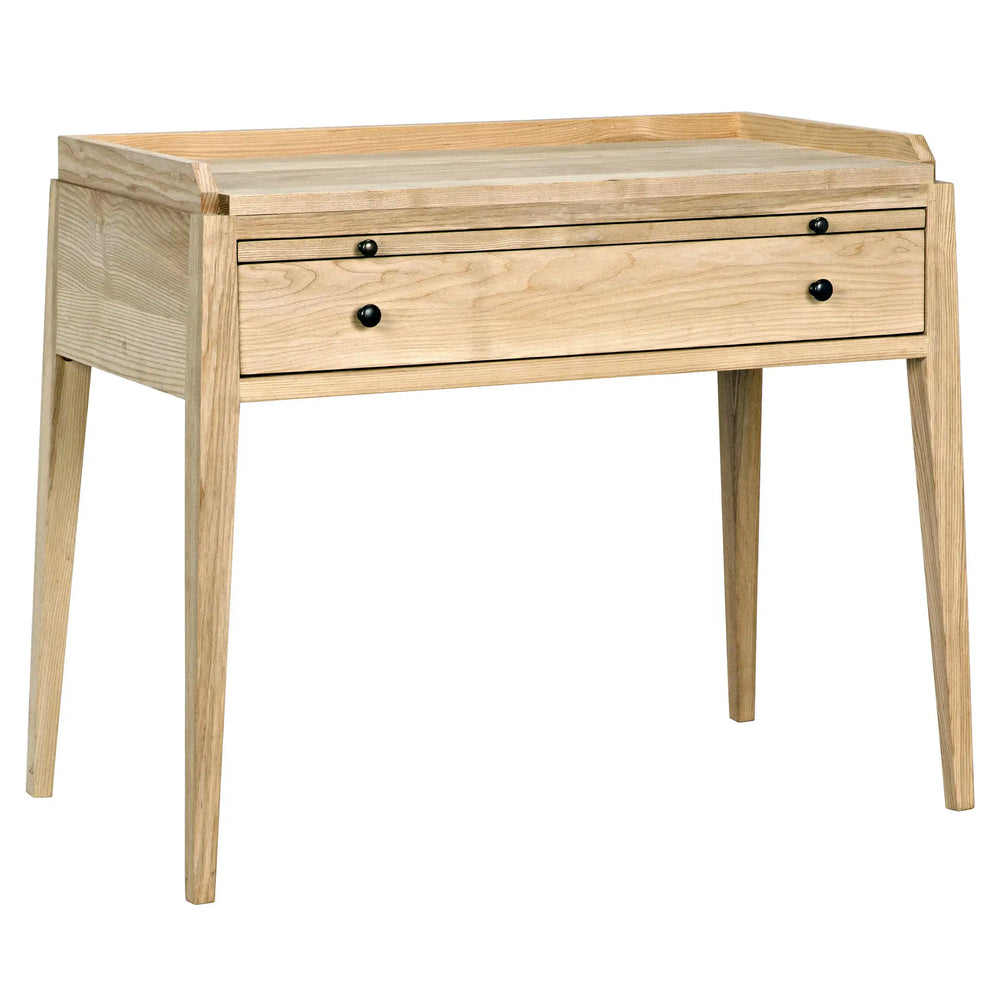 Hiller Side Table, Elm-Noir Furniture-Blue Hand Home