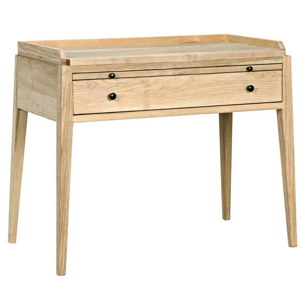 Hiller Side Table, Elm-Noir Furniture-Blue Hand Home