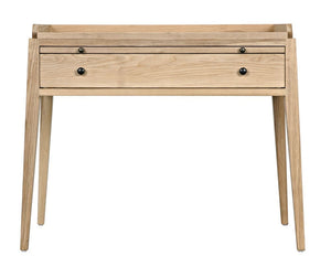Hiller Side Table, Elm-Noir Furniture-Blue Hand Home