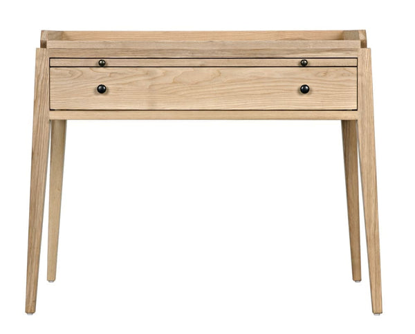Hiller Side Table, Elm-Noir Furniture-Blue Hand Home