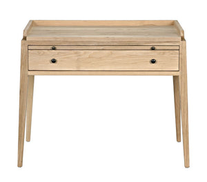 Hiller Side Table, Elm-Noir Furniture-Blue Hand Home