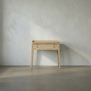 Hiller Side Table, Elm-Noir Furniture-Blue Hand Home