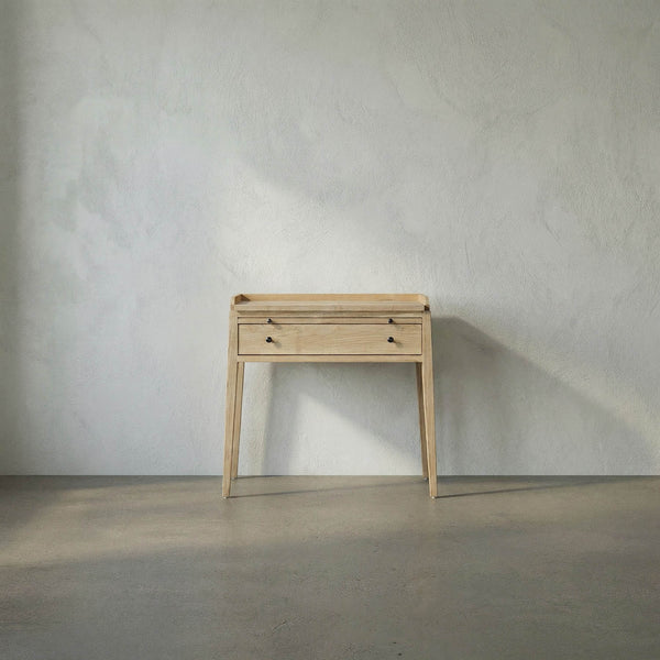 Hiller Side Table, Elm-Noir Furniture-Blue Hand Home