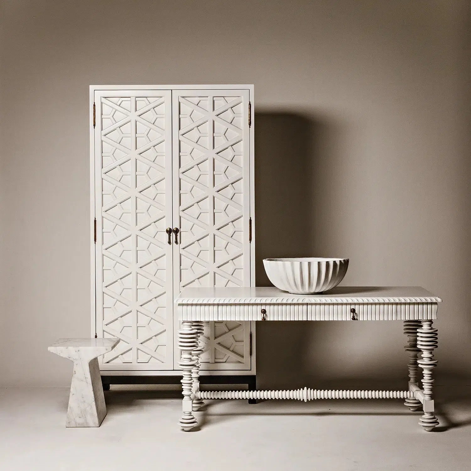 Noir Furniture Finn Side Table