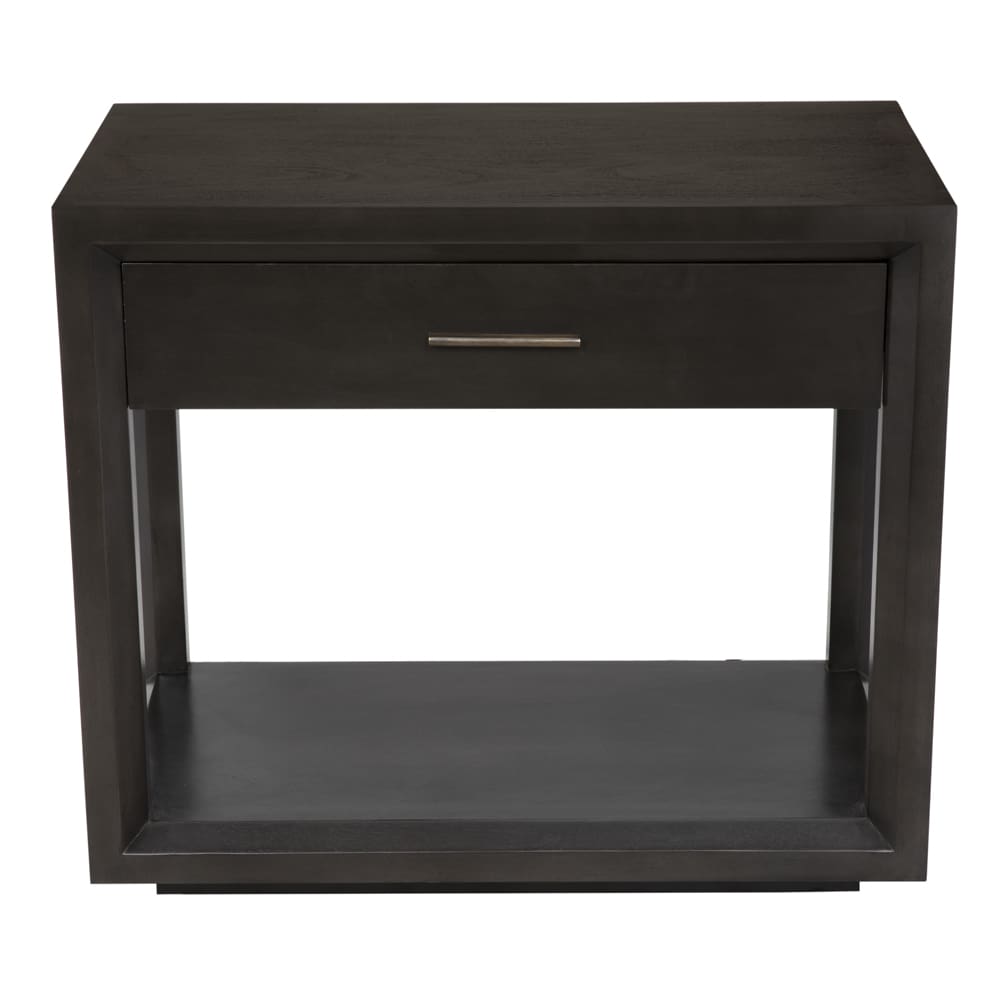 Noir Furniture Antony Side Table, Pale-Noir Furniture-Blue Hand Home