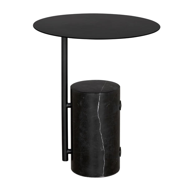 Juma Side Table-Blue Hand Home