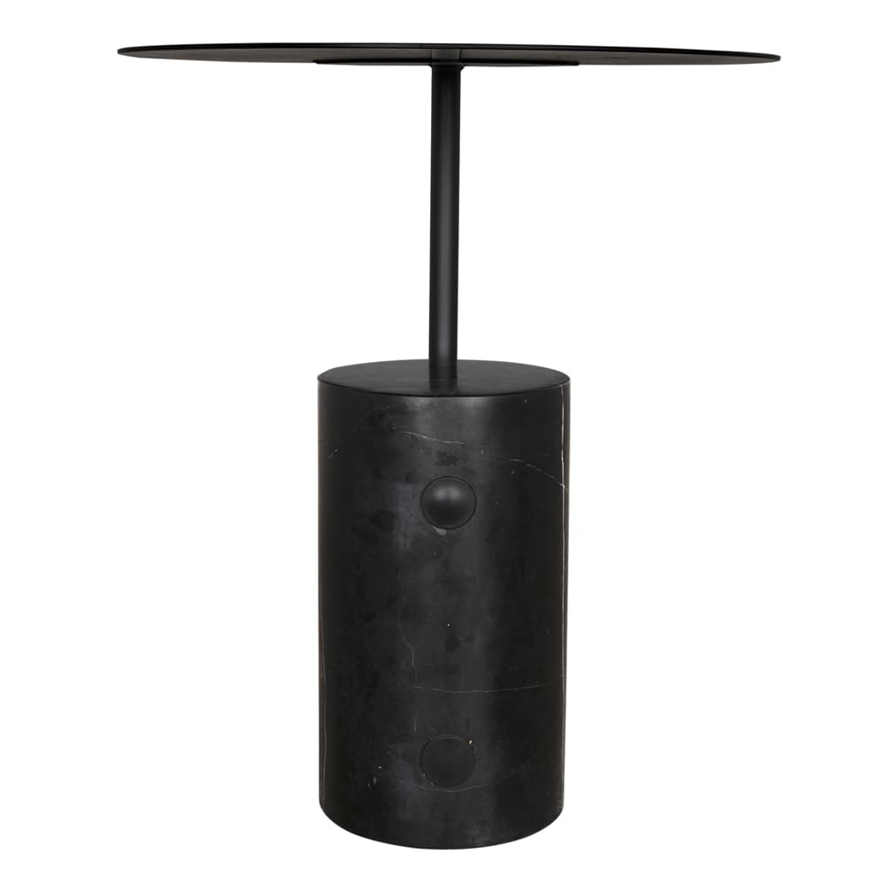 Juma Side Table-Blue Hand Home