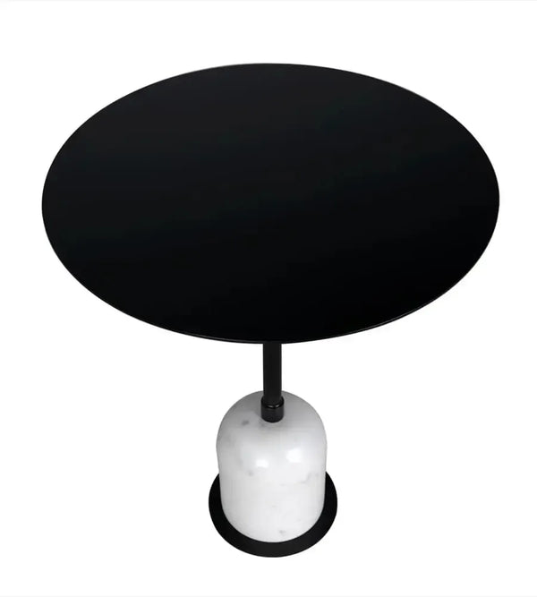 Letitia Side Table-Blue Hand Home