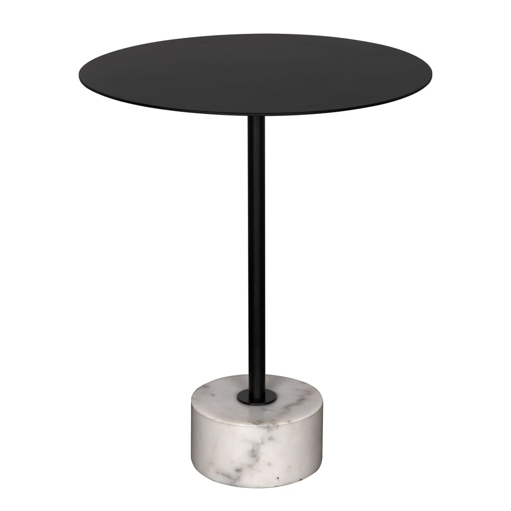 Govinda Side Table-Blue Hand Home