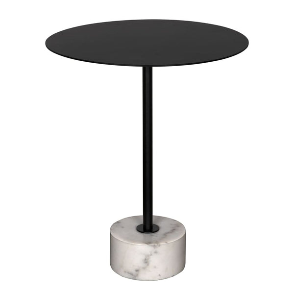 Govinda Side Table-Blue Hand Home