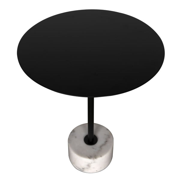 Govinda Side Table-Blue Hand Home