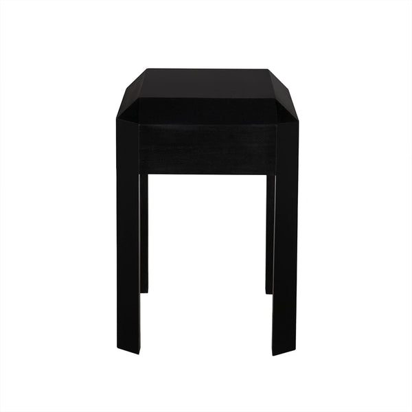 Obtuse Side Table-Blue Hand Home
