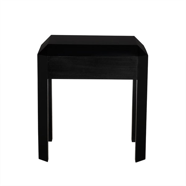 Obtuse Side Table-Blue Hand Home
