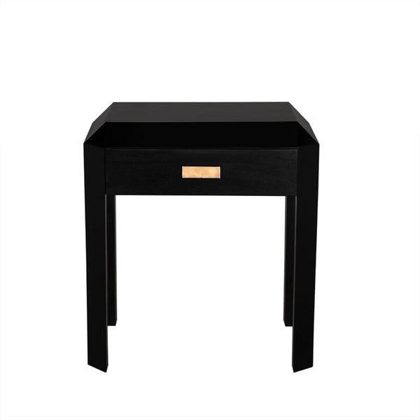 Obtuse Side Table-Blue Hand Home