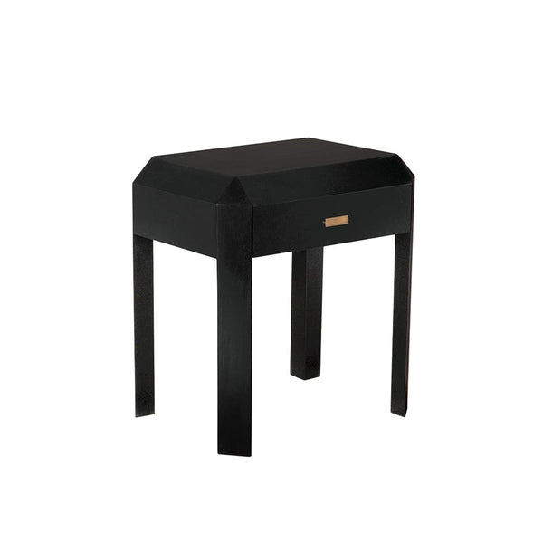 Obtuse Side Table-Blue Hand Home