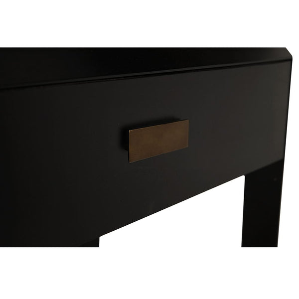 Obtuse Side Table-Blue Hand Home