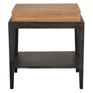 Memphis Side Table-Blue Hand Home