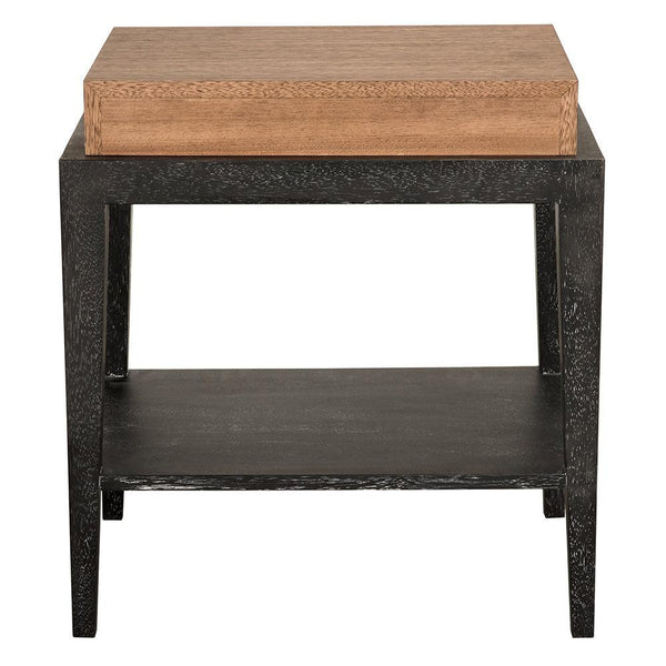 Memphis Side Table-Blue Hand Home