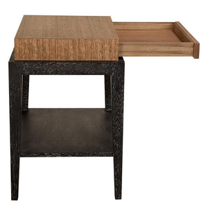 Memphis Side Table-Blue Hand Home