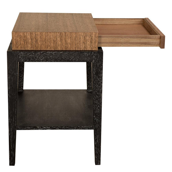 Memphis Side Table-Blue Hand Home