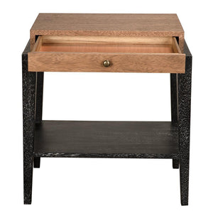 Memphis Side Table-Blue Hand Home
