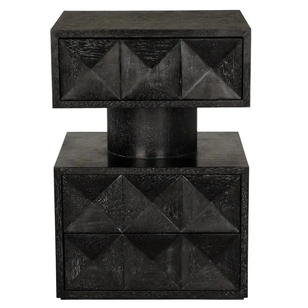 Kingston Side Table-Blue Hand Home