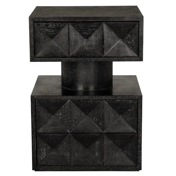 Kingston Side Table-Blue Hand Home