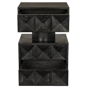 Kingston Side Table-Blue Hand Home