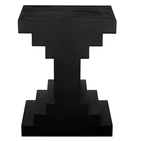 Melbourne Side Table-Blue Hand Home