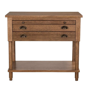 Artemio Side Table-Noir Furniture-Blue Hand Home
