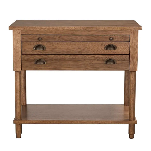 Artemio Side Table-Noir Furniture-Blue Hand Home
