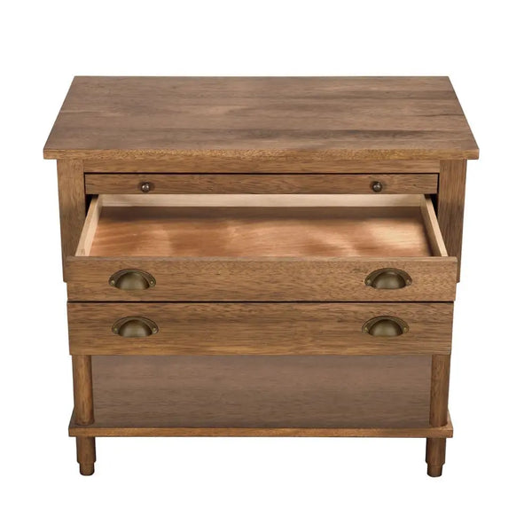 Artemio Side Table-Noir Furniture-Blue Hand Home