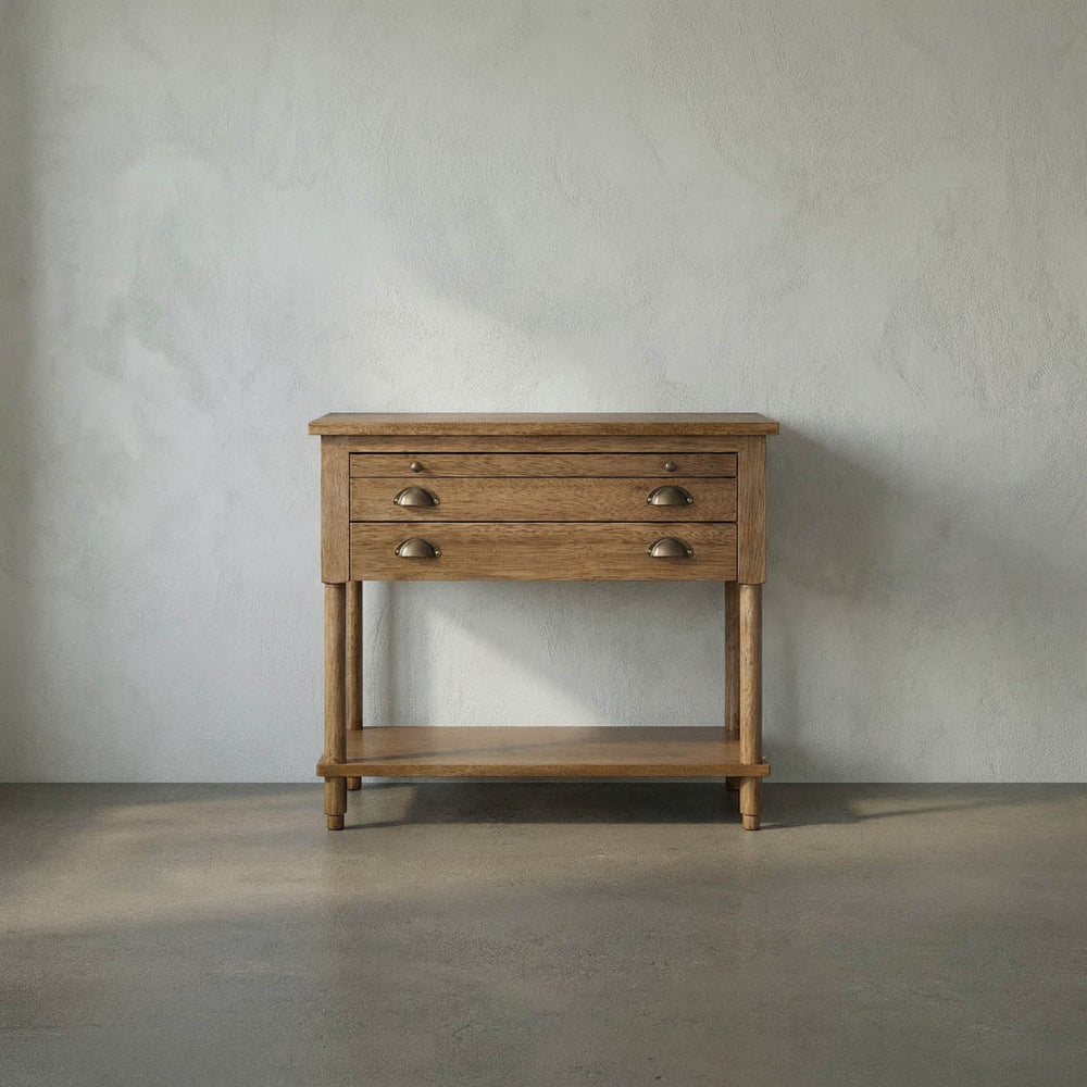Artemio Side Table-Noir Furniture-Blue Hand Home
