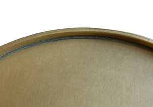 Kurtz Side Table, Brass Finish-Noir Furniture-Blue Hand Home