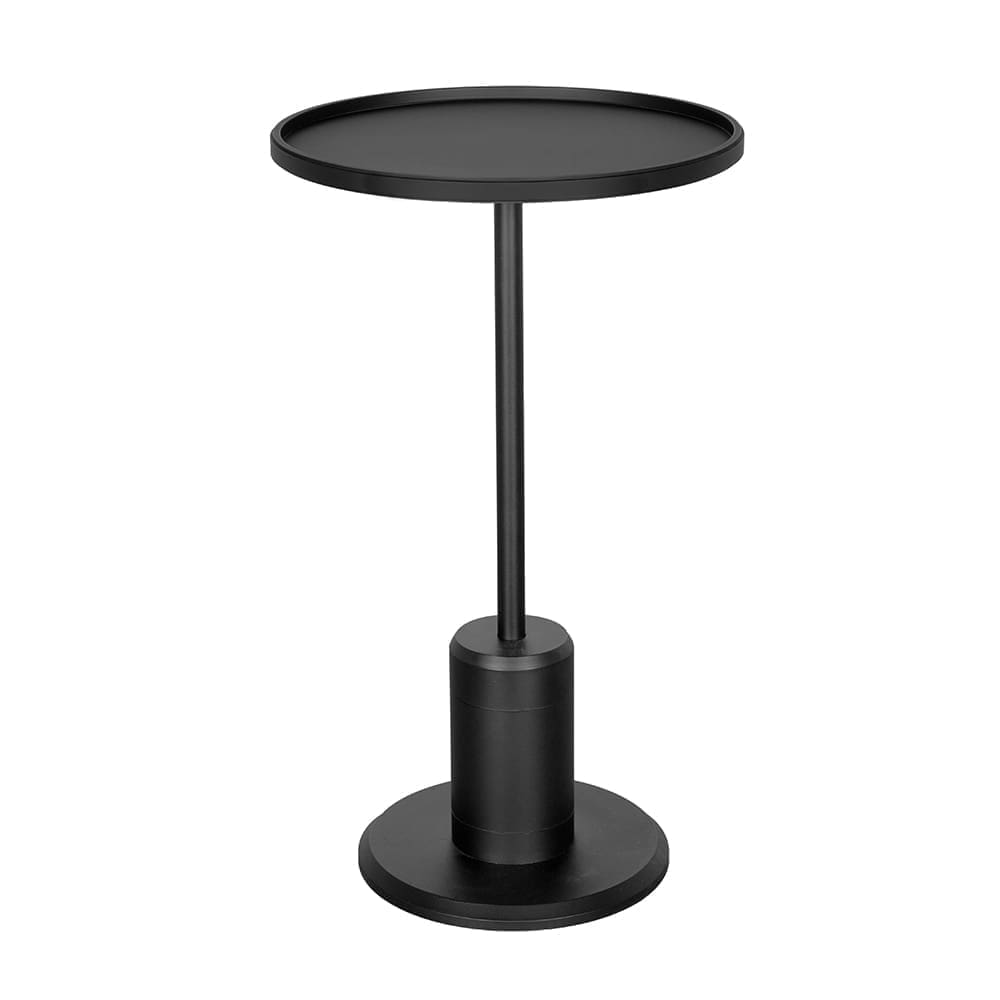 Kurtz Side Table-Noir Furniture-Blue Hand Home