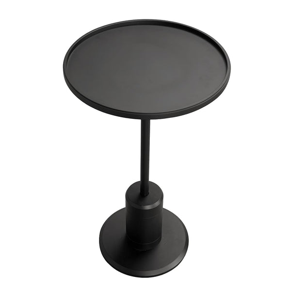 Kurtz Side Table-Noir Furniture-Blue Hand Home