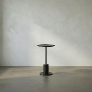 Kurtz Side Table-Noir Furniture-Blue Hand Home