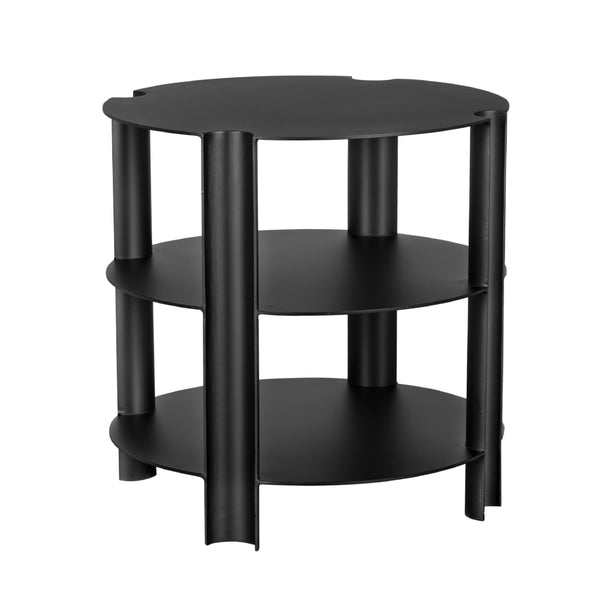 Luca Side Table-Noir Furniture-Blue Hand Home