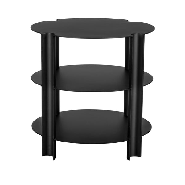 Luca Side Table-Noir Furniture-Blue Hand Home