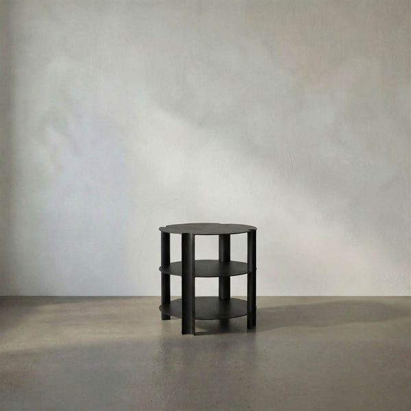 Luca Side Table-Noir Furniture-Blue Hand Home