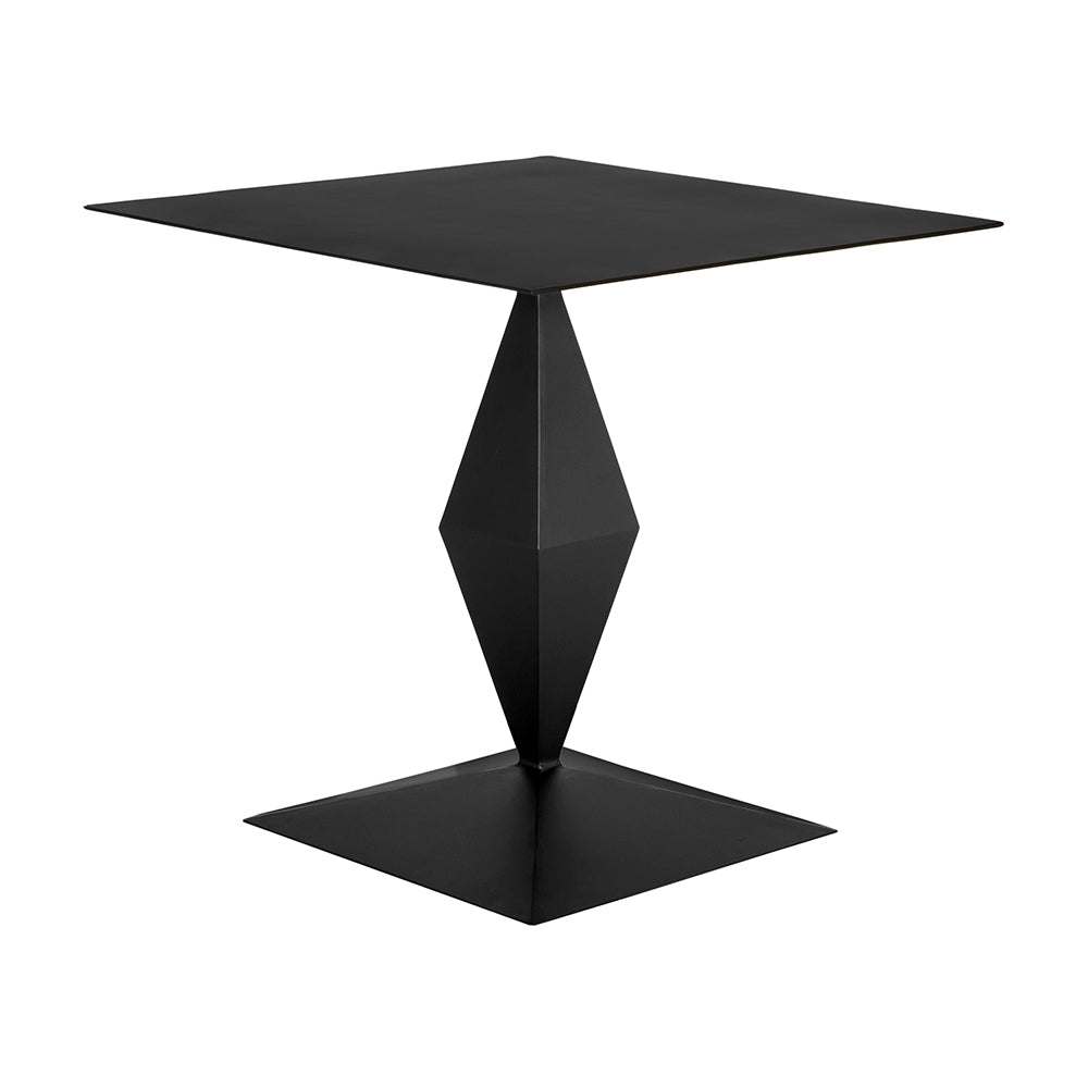Brasi Side Table-Noir Furniture-Blue Hand Home